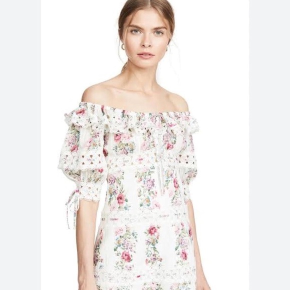 ZIMMERMANN
Honour pintuck panel cotton dress (D4) - Picture 5 of 9